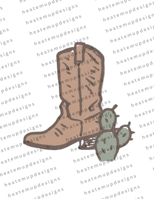 Build Online - Boot & Cactus (POCKET)