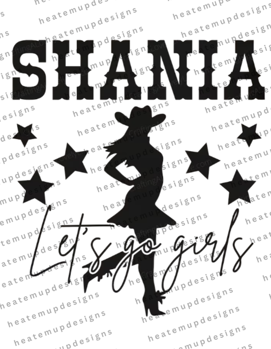 Build Online - Shania let's Go Girls