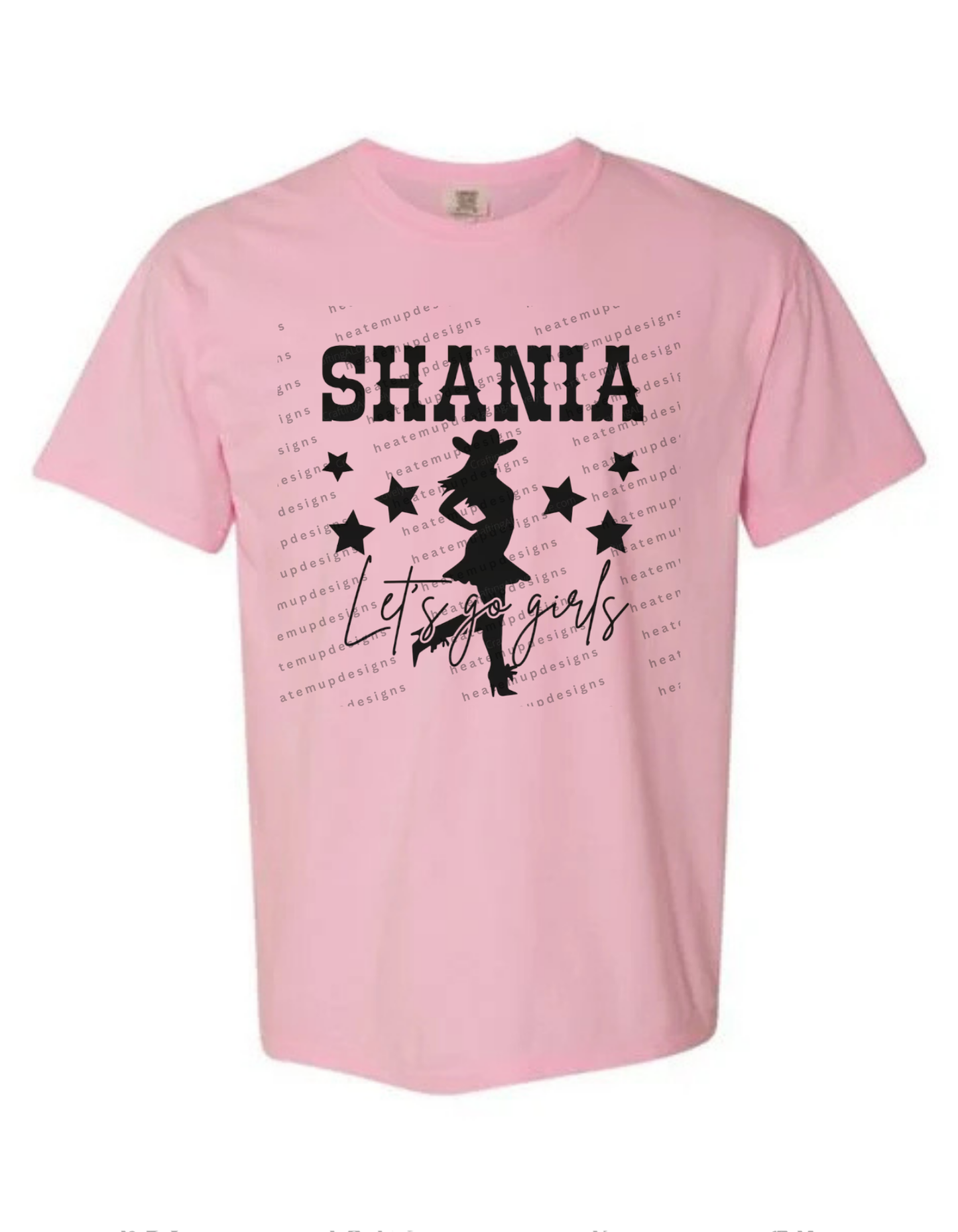 Build Online - Shania let's Go Girls