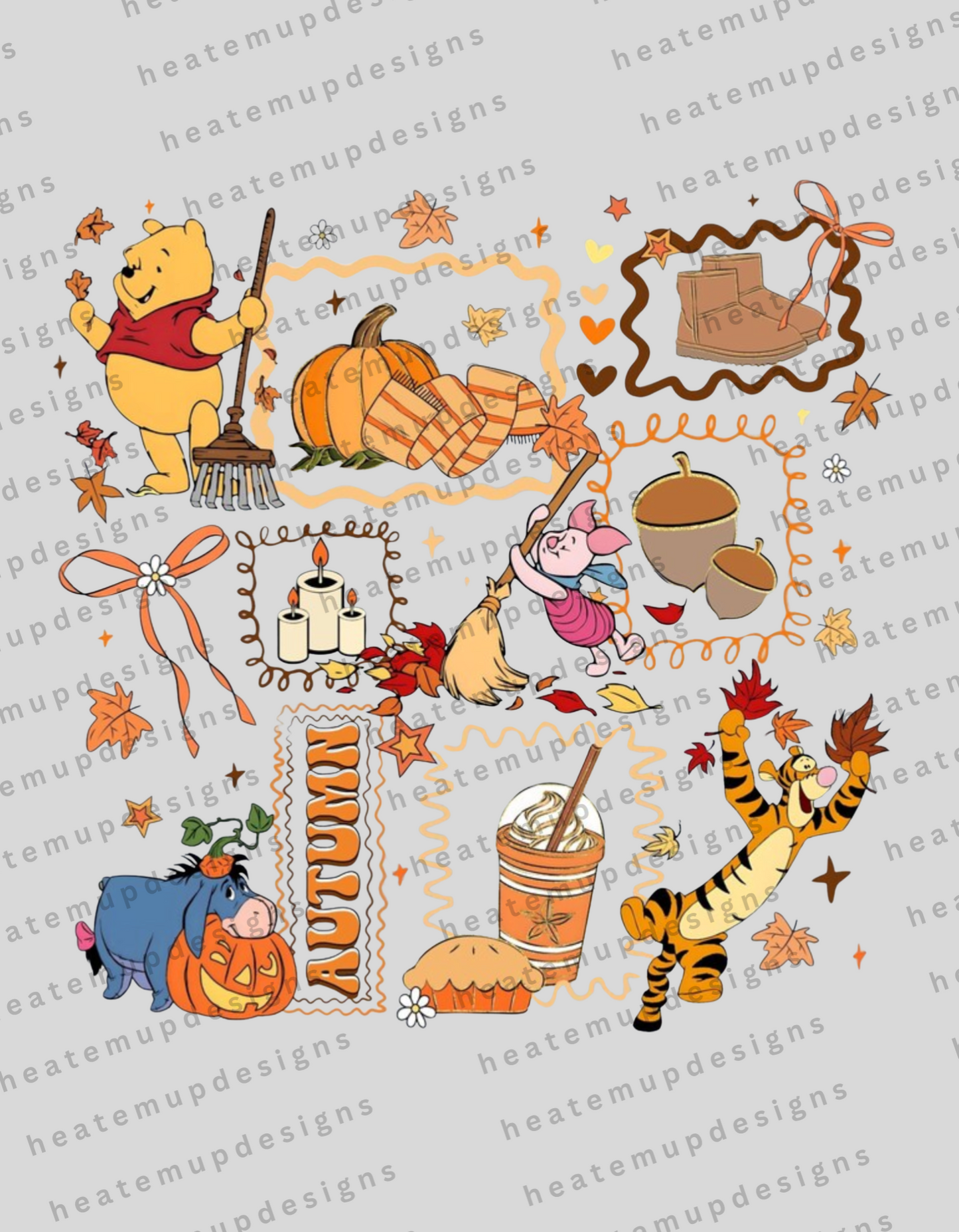 Build Online - Winnie the pooh autumn