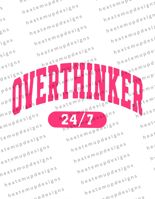Build Online - Overthinker 24/7