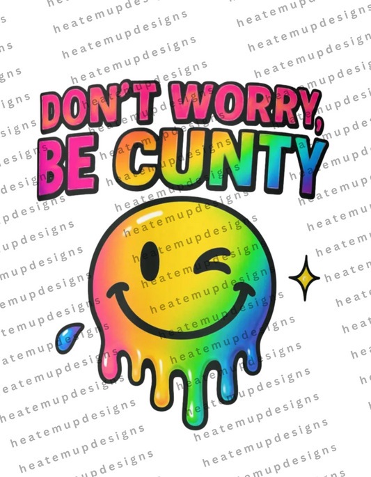 Build Online - Don't worry, be cunty