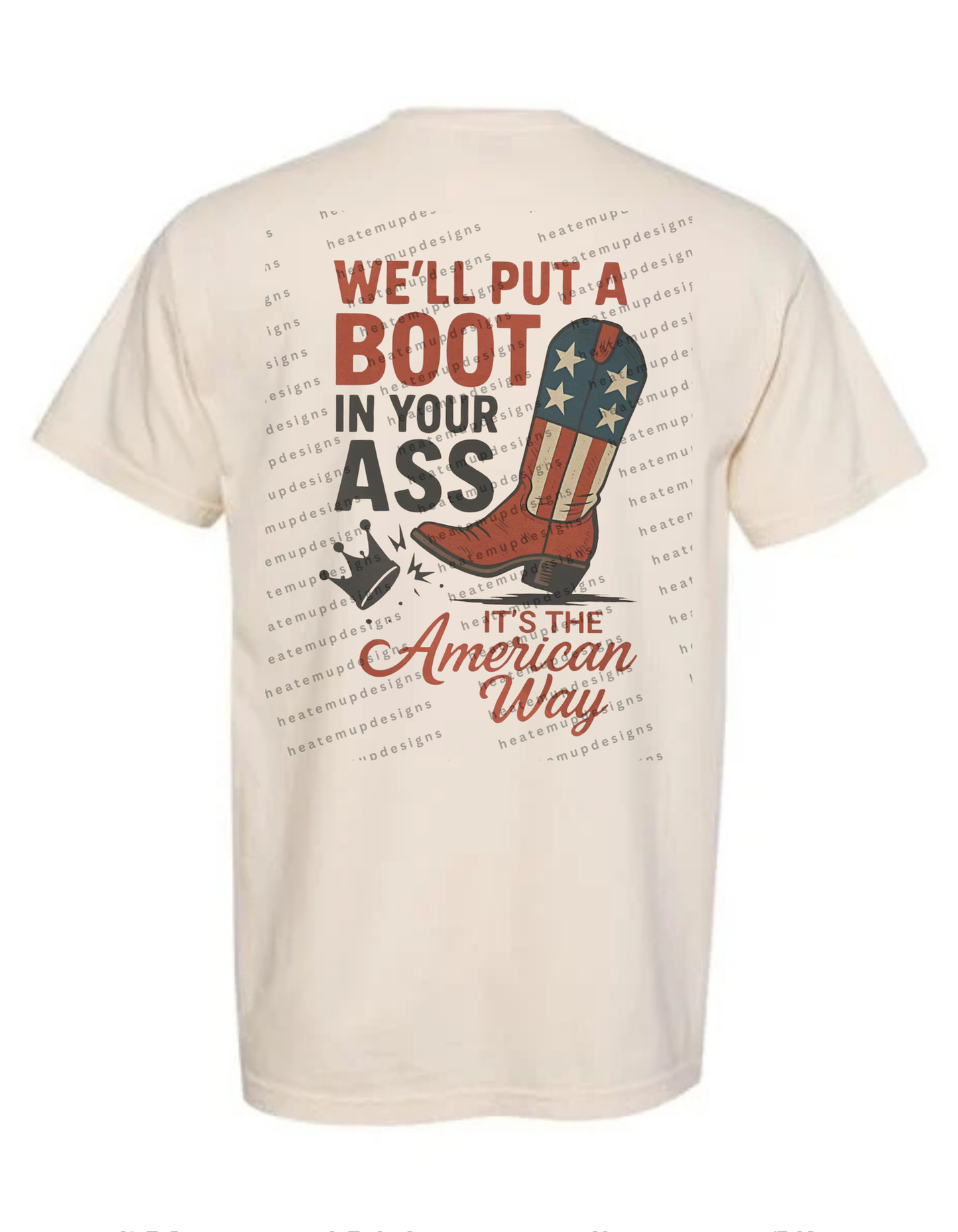 Build Online - We'll put a boot in your a$$
