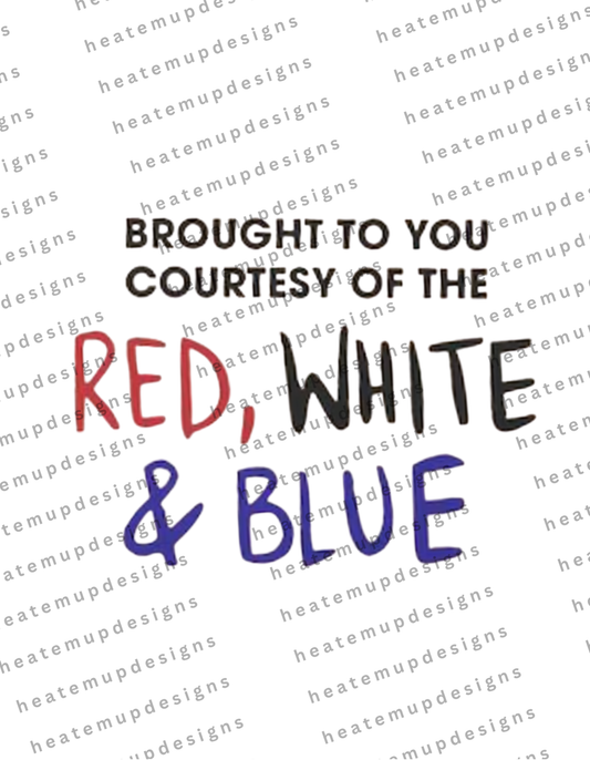Build Online - Red, White & Blue (POCKET)