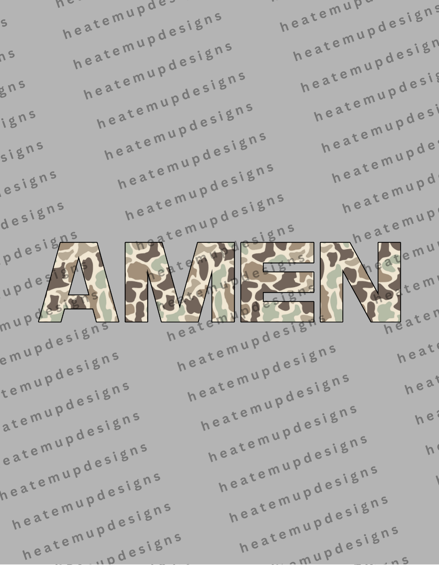 Build Online - Camo Amen