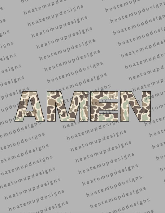 Build Online - Camo Amen