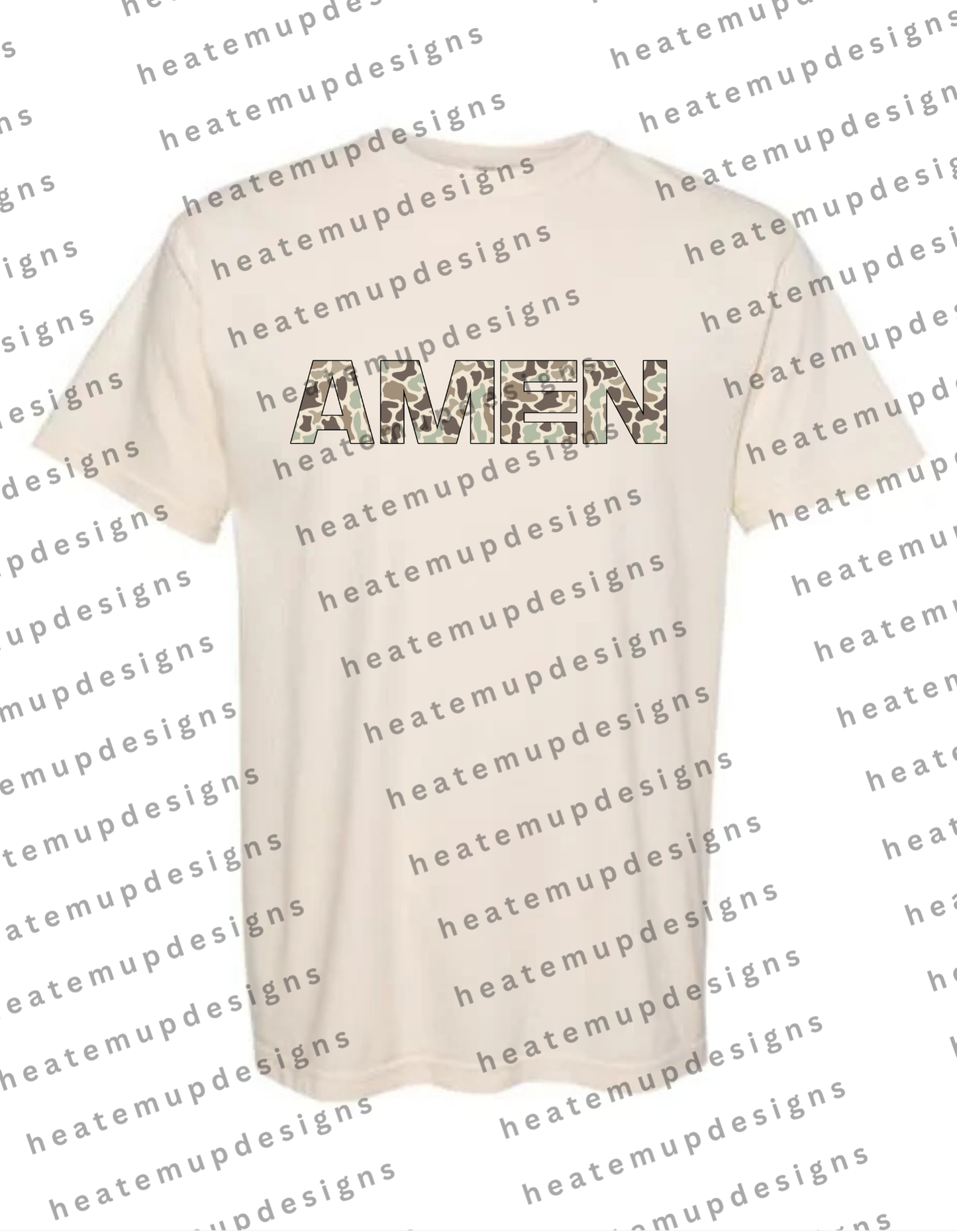 Build Online - Camo Amen