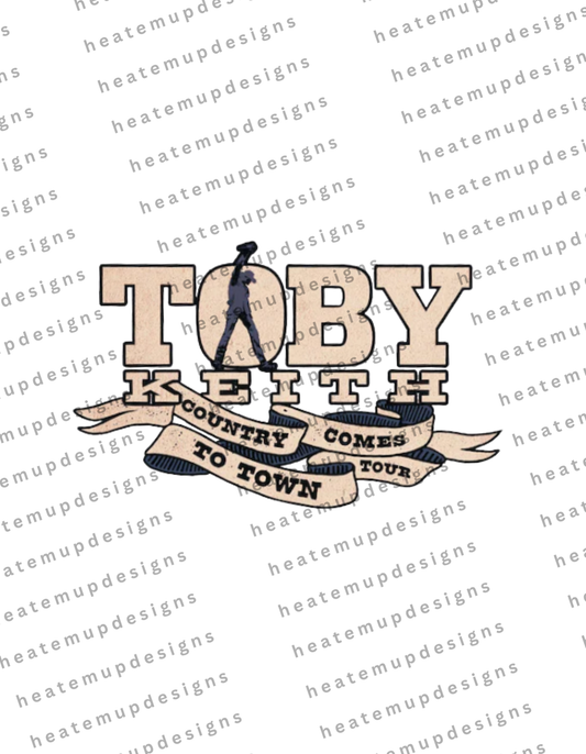 Build Online - Toby Keith