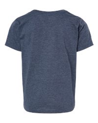 Build Online - Custom Toddler Tee - Heather Navy