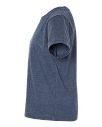 Build Online - Custom Toddler Tee - Heather Navy