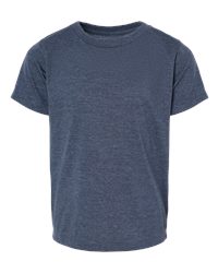 Build Online - Custom Toddler Tee - Heather Navy