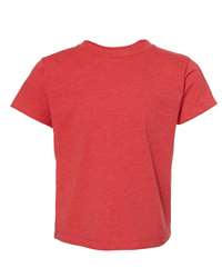 Build Online - Custom Toddler Tee - Heather Red