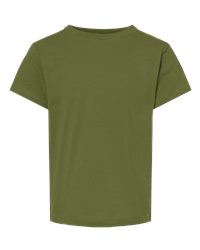 Build Online - Custom Toddler Tee - Olive