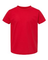 Build Online - Custom Toddler Tee - Red