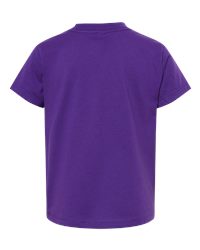 Build Online - Custom Toddler Tee - Team Purple