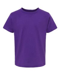 Build Online - Custom Toddler Tee - Team Purple