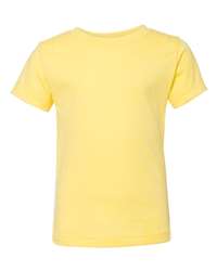 Build Online - Custom Toddler Tee - Yellow