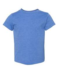 Build Online - Custom Toddler Tee - Heather Columbia Blue