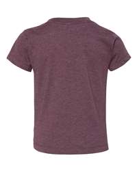 Build Online - Custom Toddler Tee - Heather Maroon