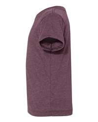 Build Online - Custom Toddler Tee - Heather Maroon