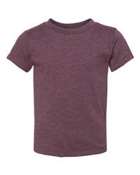 Build Online - Custom Toddler Tee - Heather Maroon