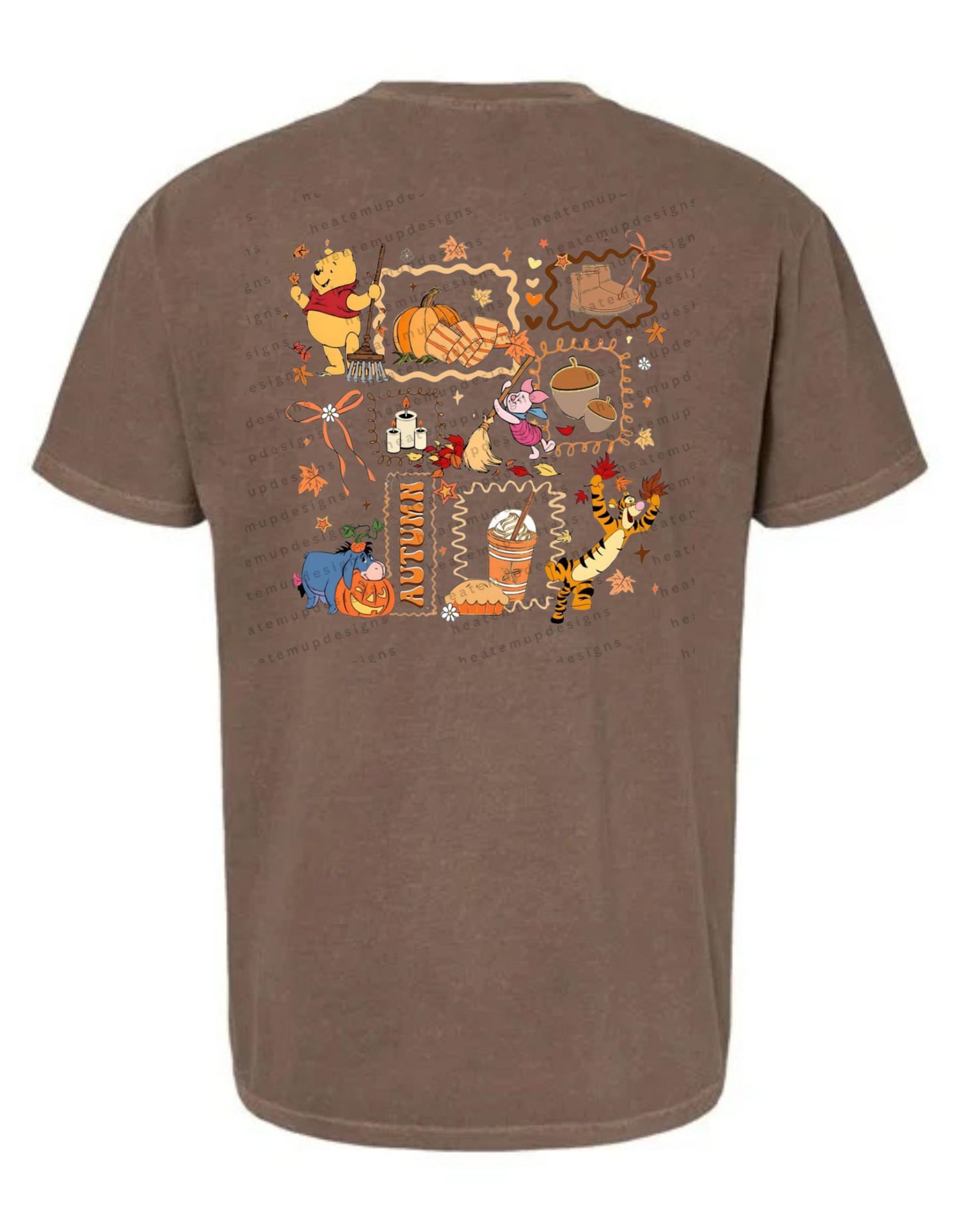 Build Online - Winnie the pooh autumn