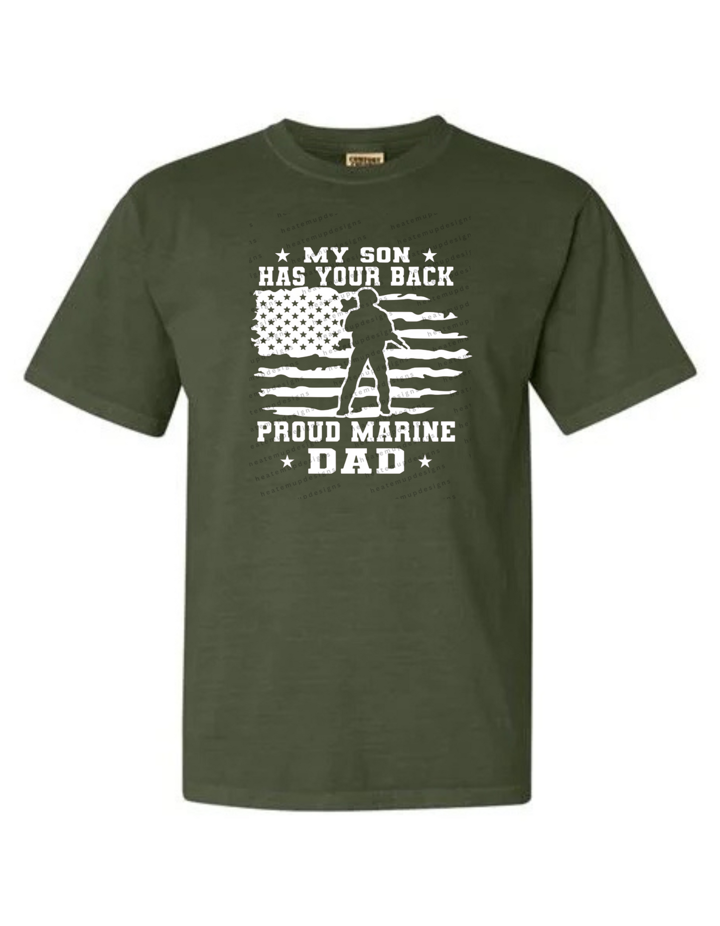 Build Online - Marine Dad