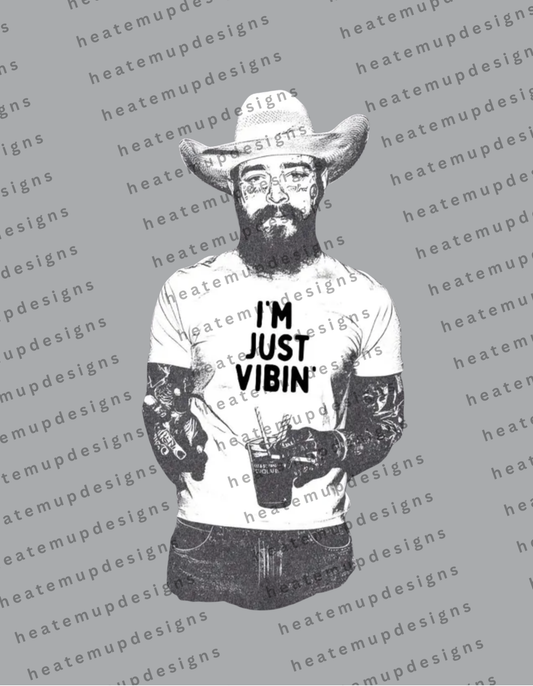 Build Online - Post Malone "I'm Just Vibin"