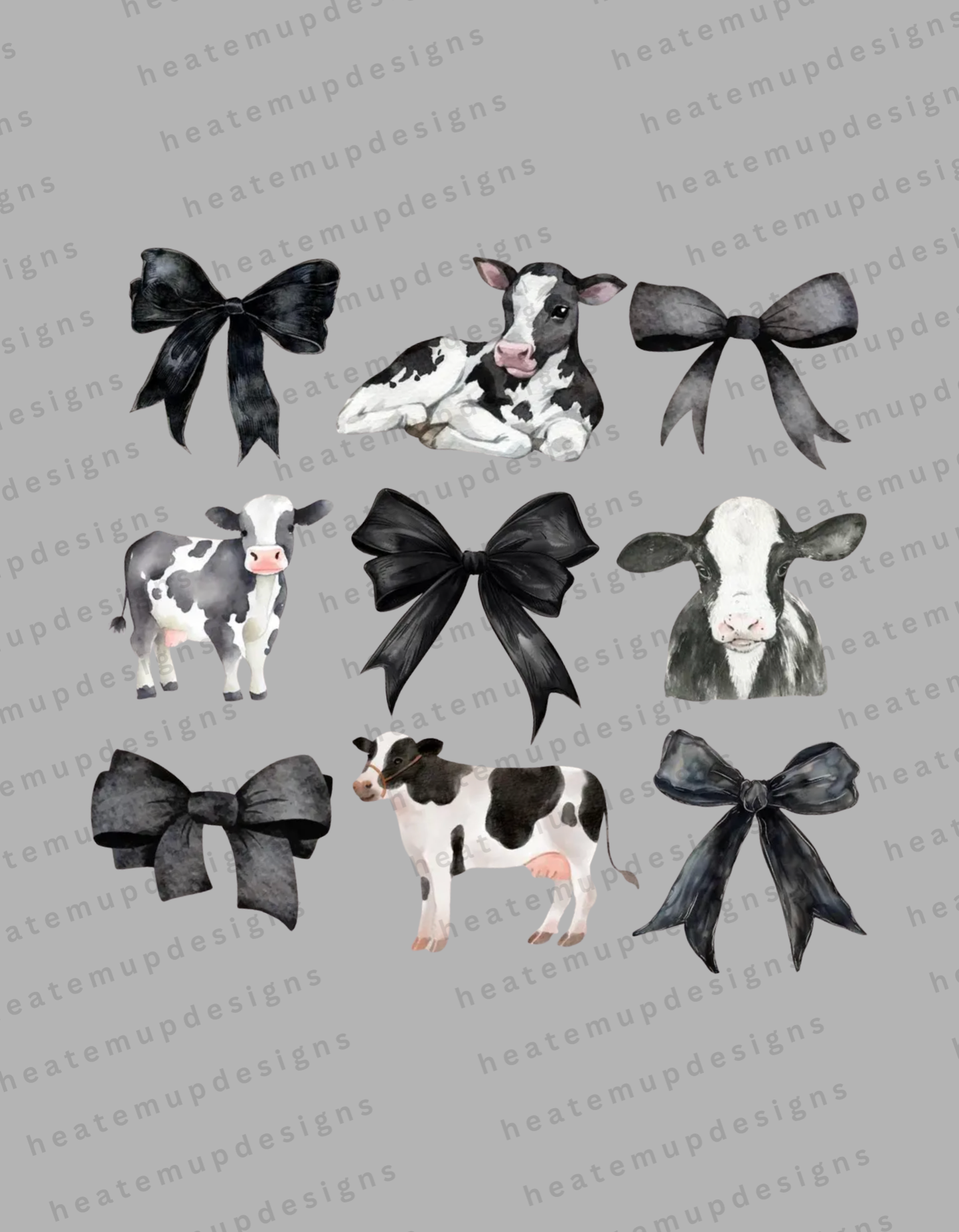 Build Online - Cow Coquette