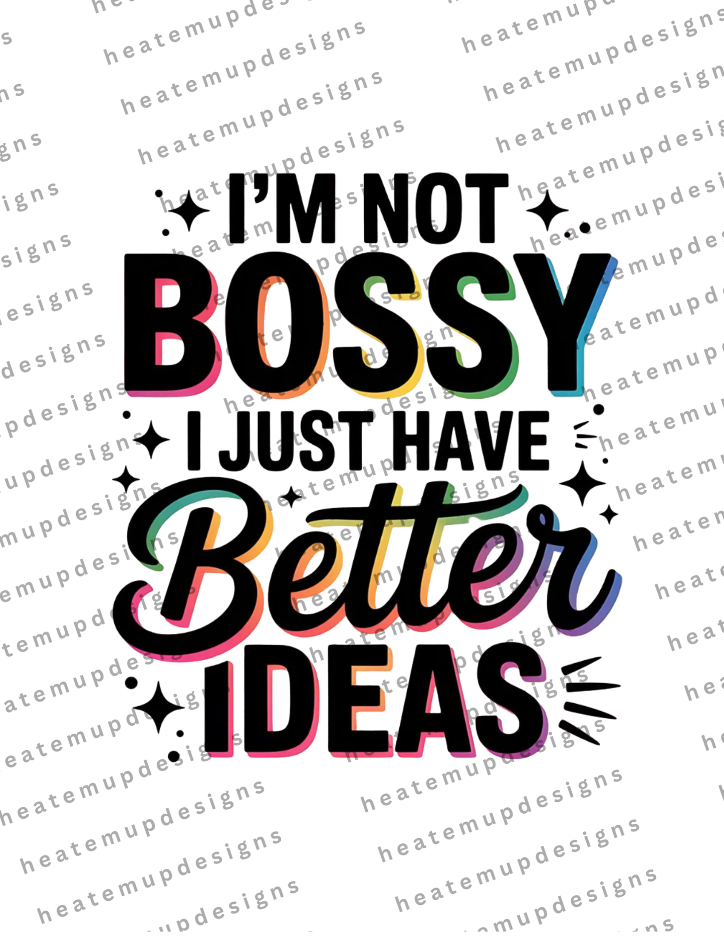 Build Online - I'm not bossy