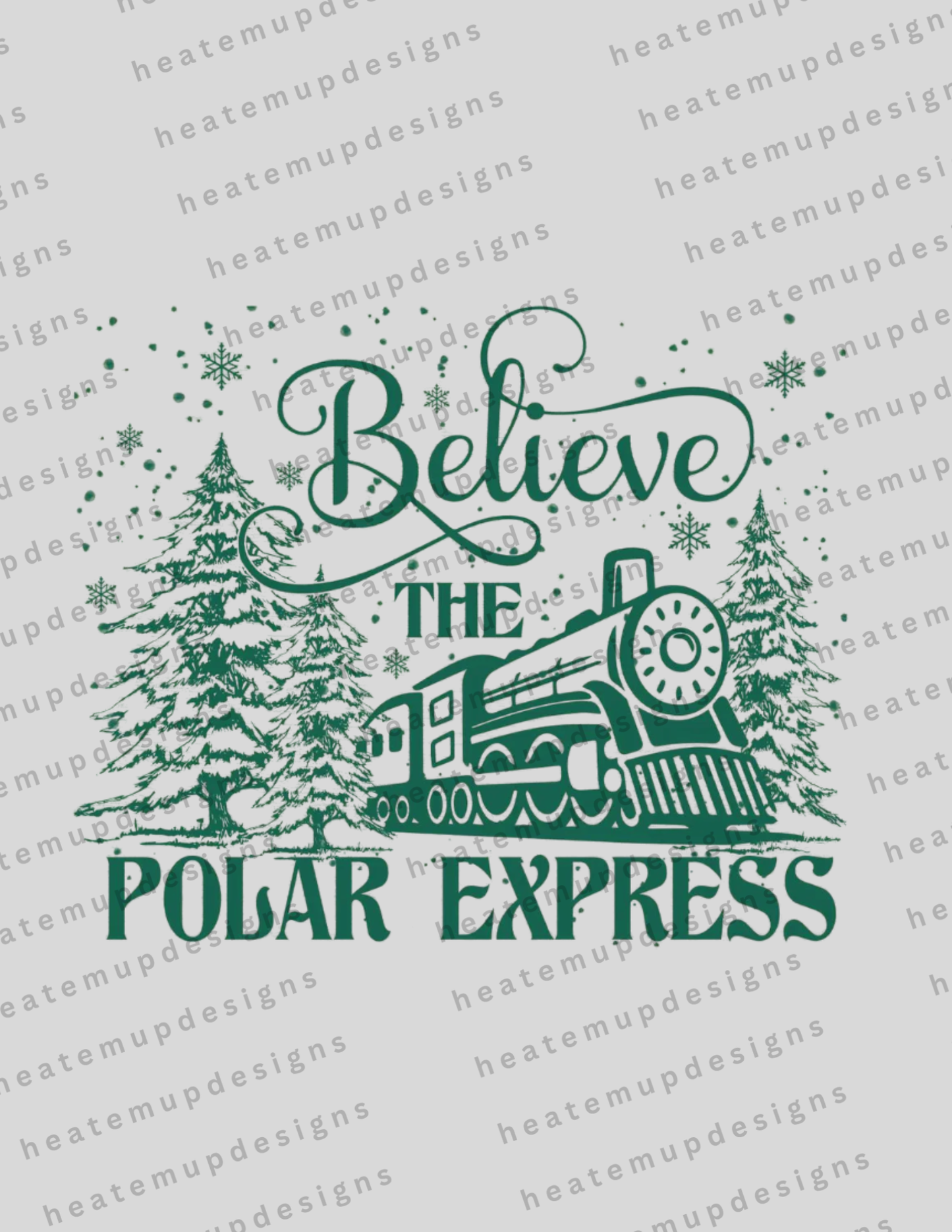 Build Online - Believe in the Polar Express