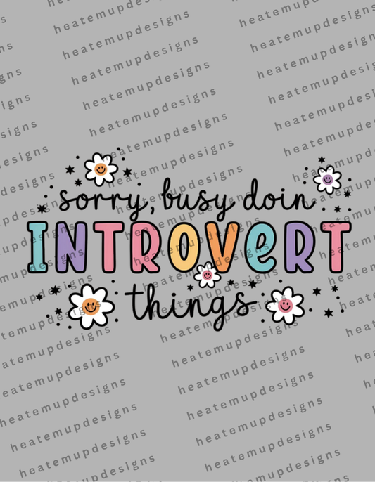 Build Online - Introvert Things
