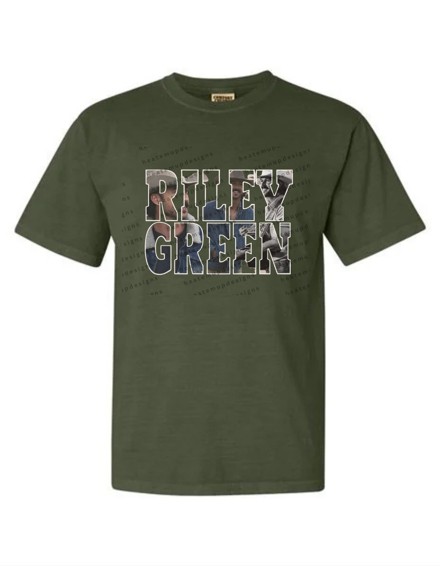 Build Online - Riley Green Name