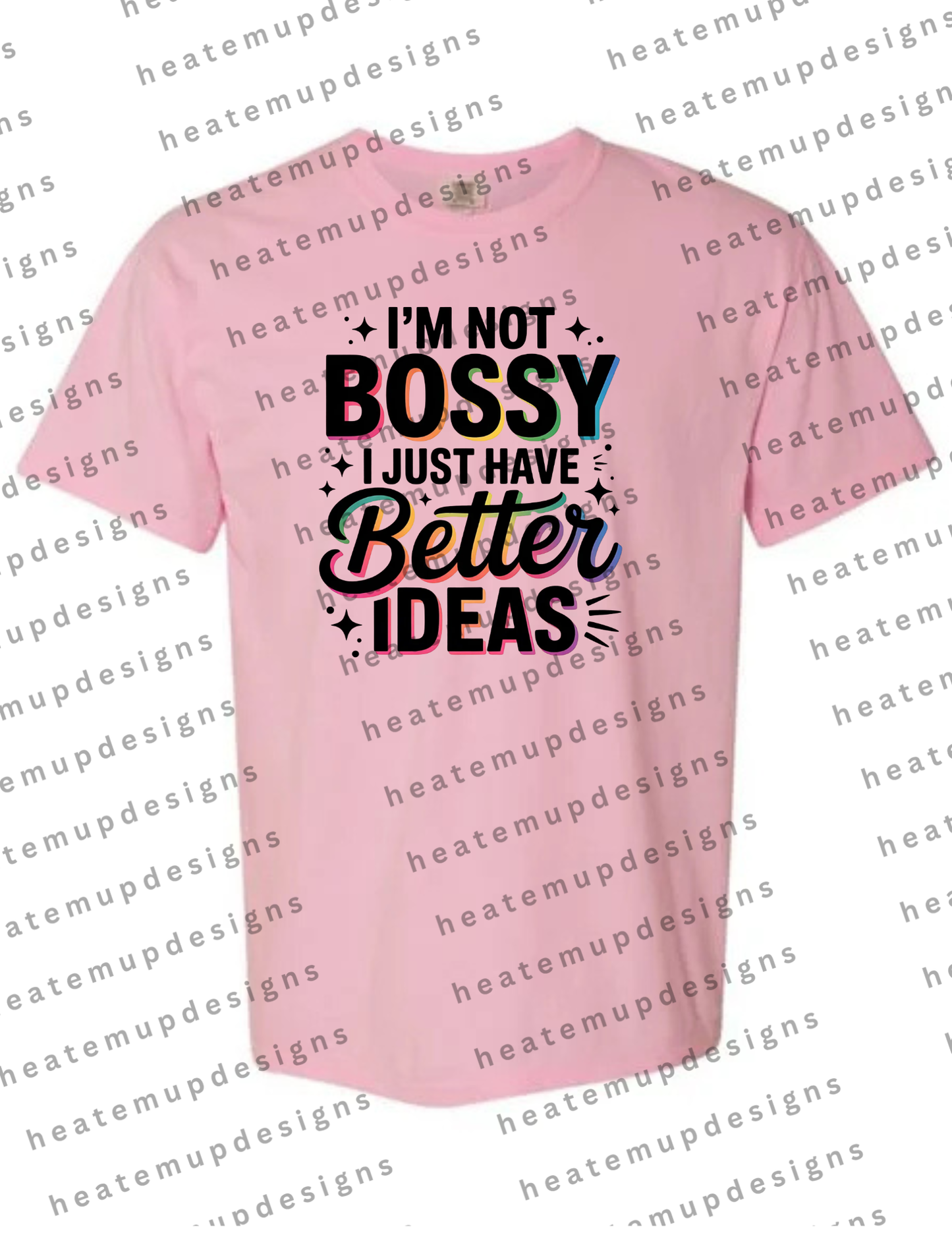 Build Online - I'm not bossy