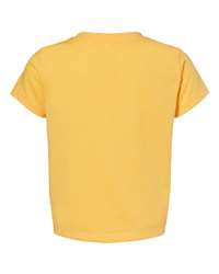 Build Online - Custom Toddler Tee - Heather Yellow