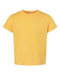Build Online - Custom Toddler Tee - Heather Yellow