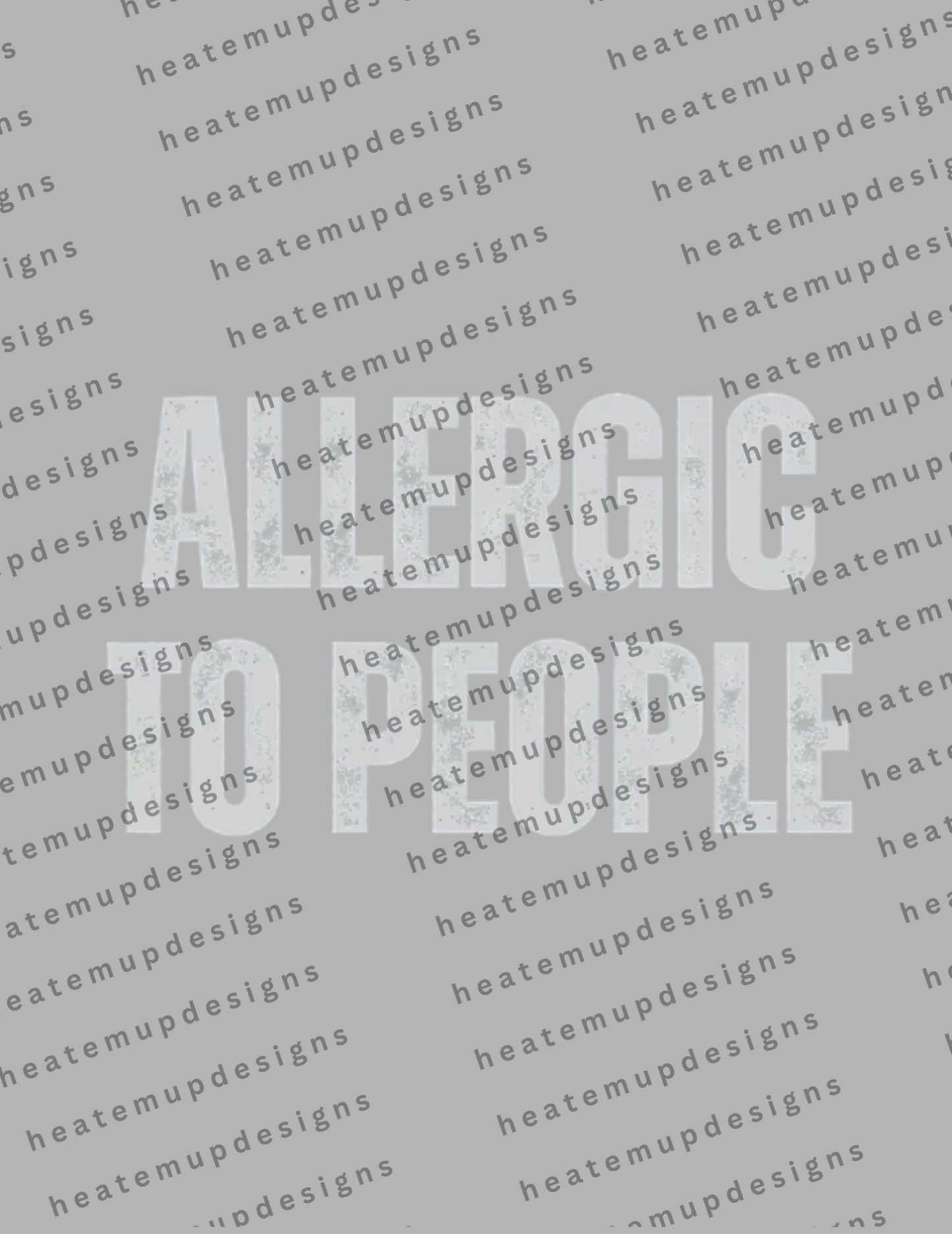 Build Online - Allergic to people