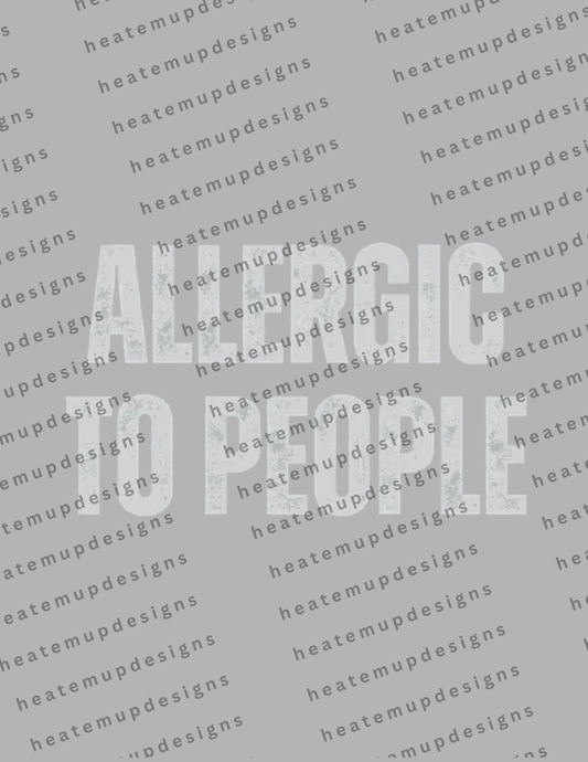 Build Online - Allergic to people