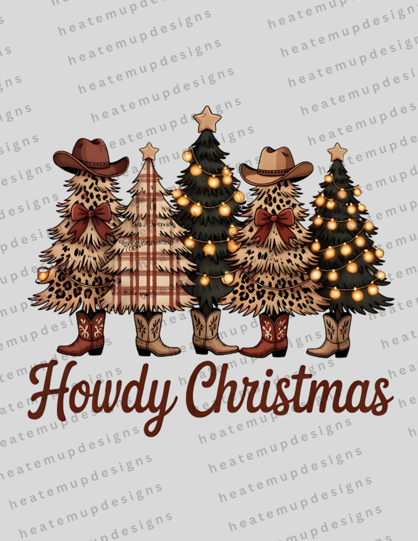 Build Online - Howdy Christmas Trees