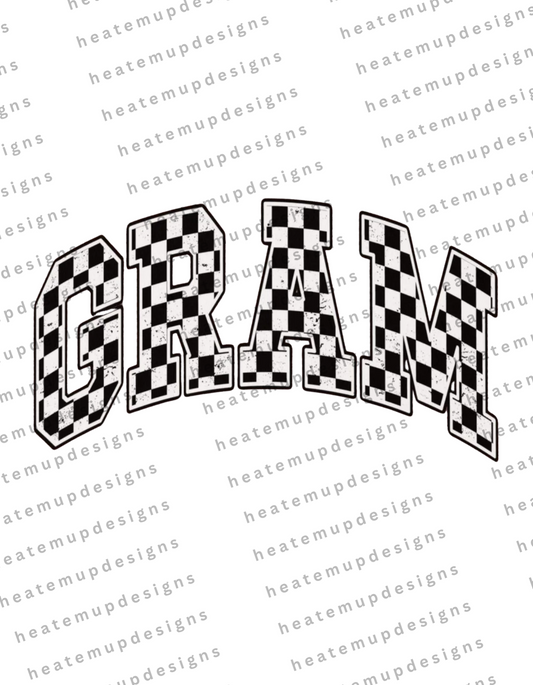 Build Online - Gram Checkered 2
