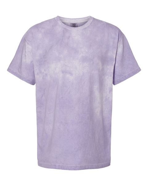 Build Online - Custom Color Blast T-Shirt - Amethyst