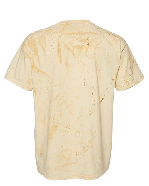 Build Online - Custom Color Blast T-Shirt - Citrine