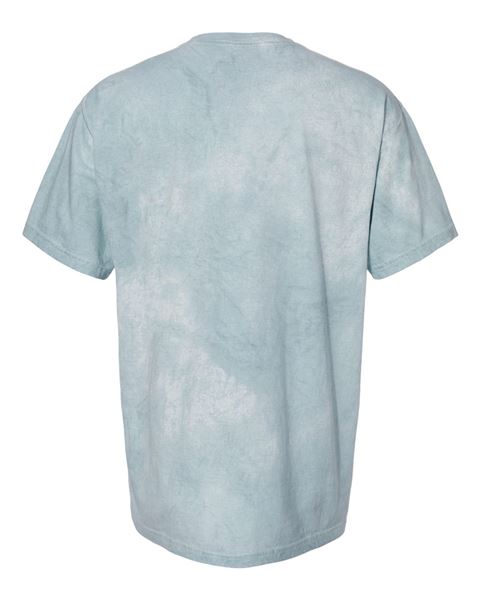 Build Online - Custom Color Blast T-Shirt - Ocean
