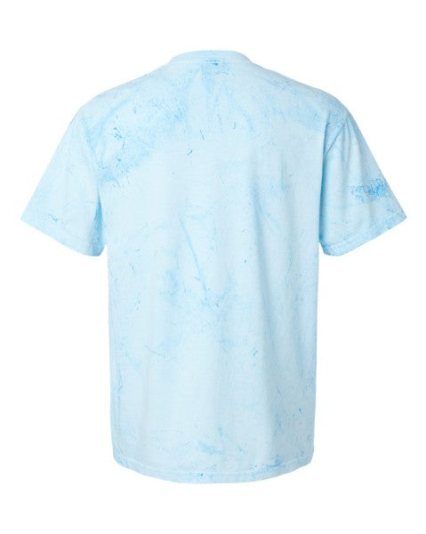 Build Online - Custom Color Blast T-Shirt - Fiji Blue