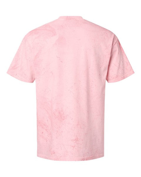 Build Online - Custom Color Blast T-Shirt - Hibiscus