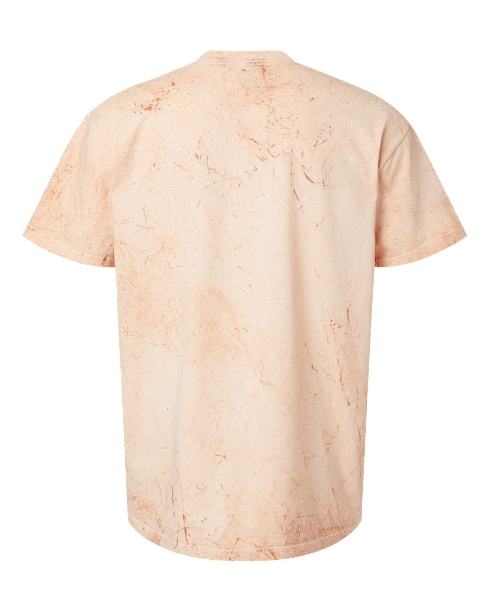 Build Online - Custom Color Blast T-Shirt - Umber