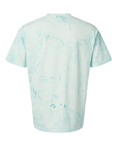 Build Online - Custom Color Blast T-Shirt - Sea Glass