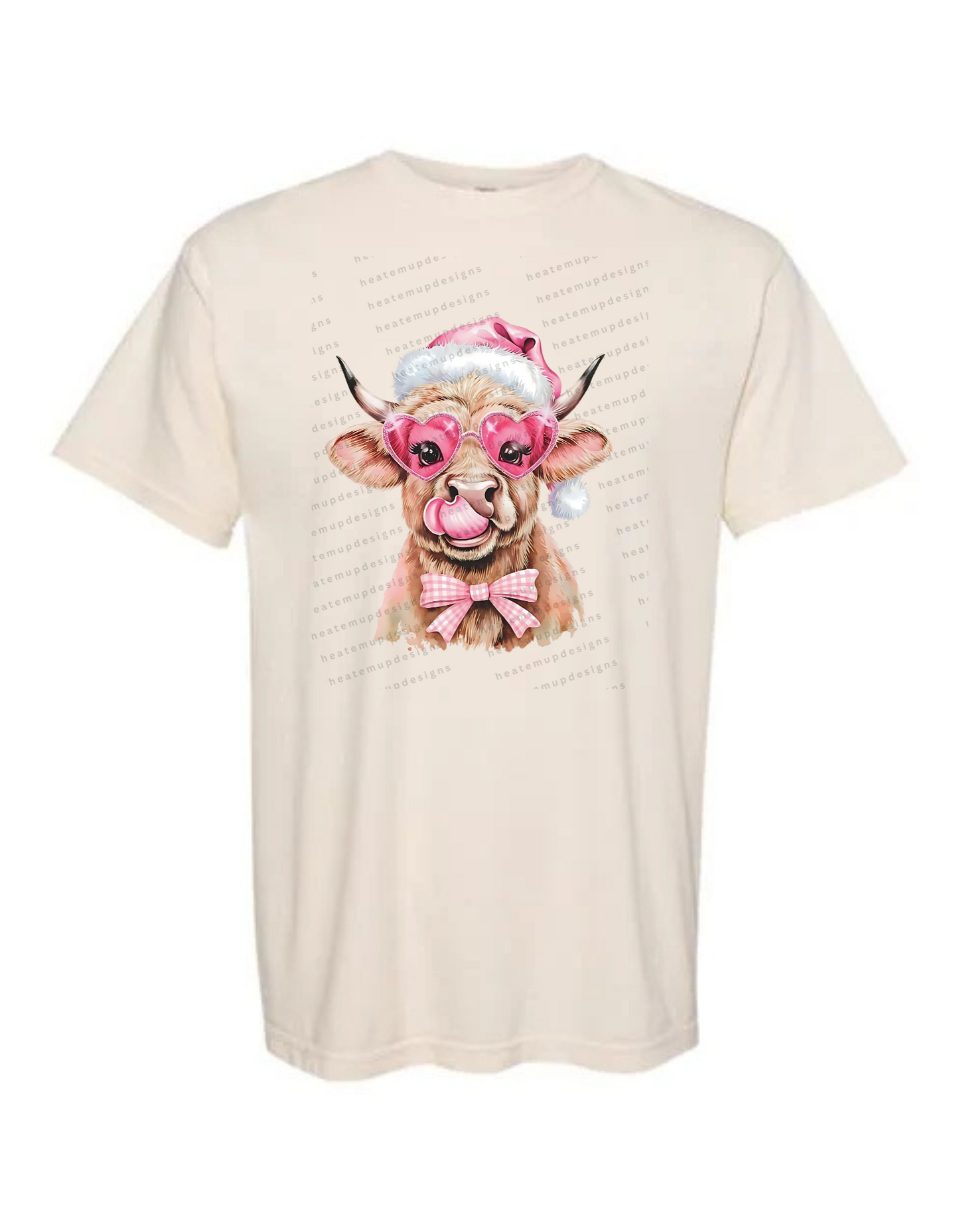 Build Online - Pink Highland Cow