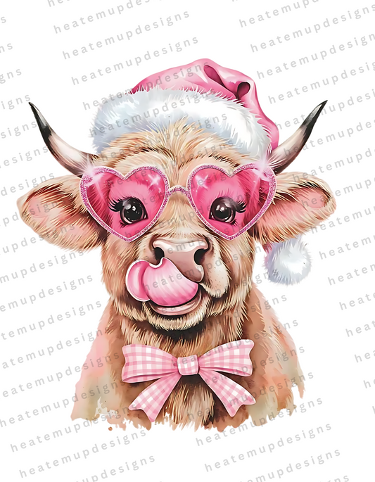 Build Online - Pink Highland Cow