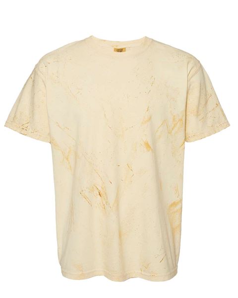 Build Online - Custom Color Blast T-Shirt - Citrine